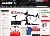 Planet X Website